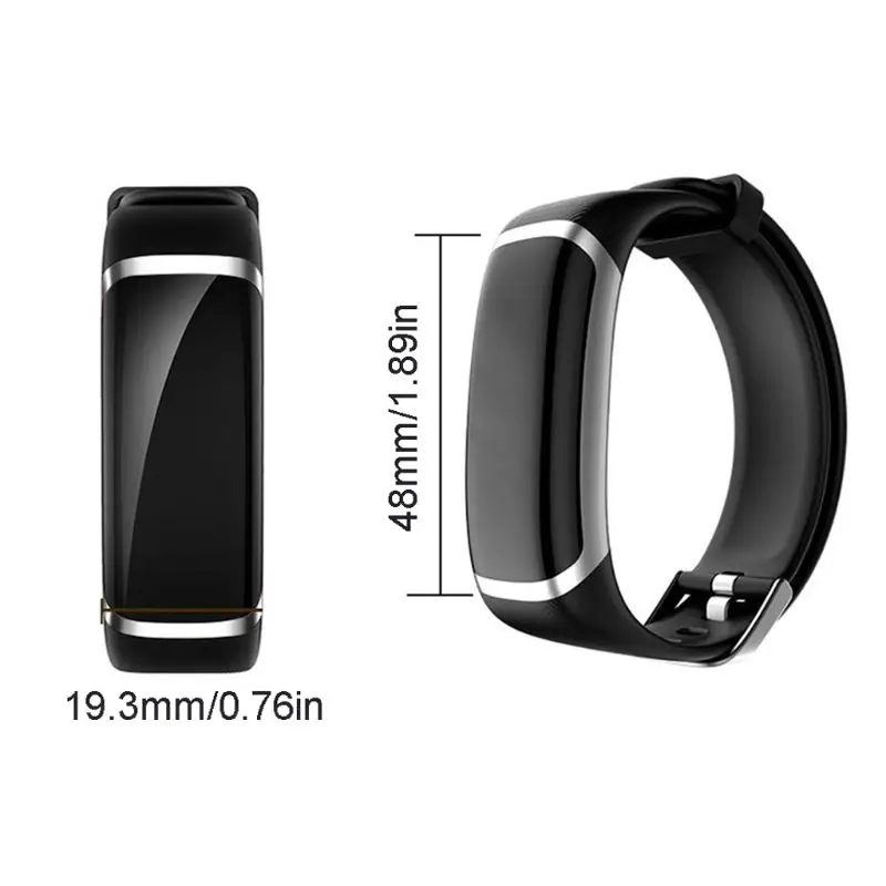 

M4 Sport Fitness Tracker Heart Rate Monitoring Bracelet Waterproof Smartwatch New