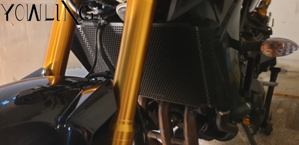 Аксессуары для мотоциклов решетка радиатора гриля Защитная крышка YAMAHA MT-09 MT09 FZ-09