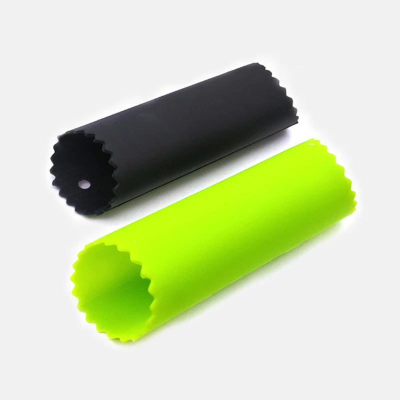 

Ayevin Silicone Garlic Peeler Roller Stripper Upgrade Roll Tube Garlic Tools Kitchen Gadgets