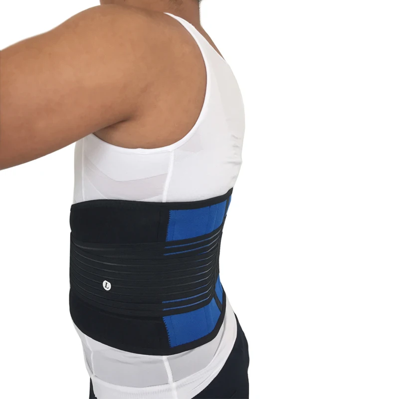 

S M L XL XXL XXXL 4XL 5XL 6XL 1pc Posture Corrector Neoprene Double Pull Lumbar Spinal Braces Supports Back Correction Logo Belt
