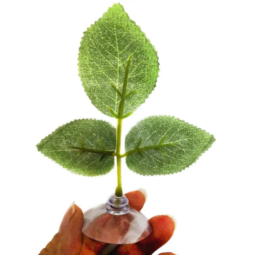 Betta кровать лист гамак моделирование водная трава Ландшафтный аквариум Декор для