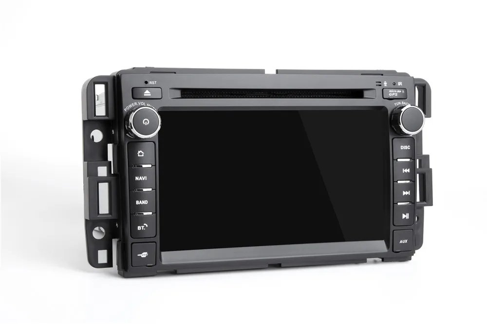 Автомобильный DVD плеер для GMC Yukon Savana Sierra Tahoe Acadia Traverse восемь ядер 4 Гб ОЗУ 64 ГБ радио
