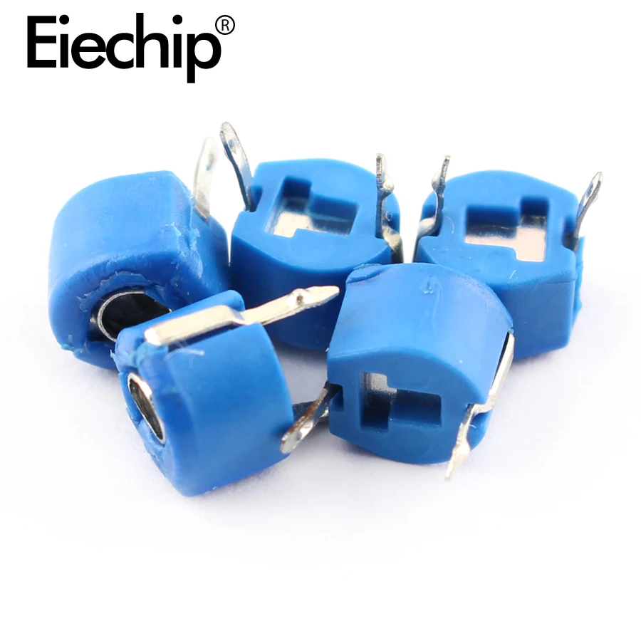 

45pcs Variable Trimmer capacitor Assorted Kit JML06 5pf 10pf 20pf 30pf 40pf 50pf 60pf 70pf 120pf Adjustable capacitors set pack