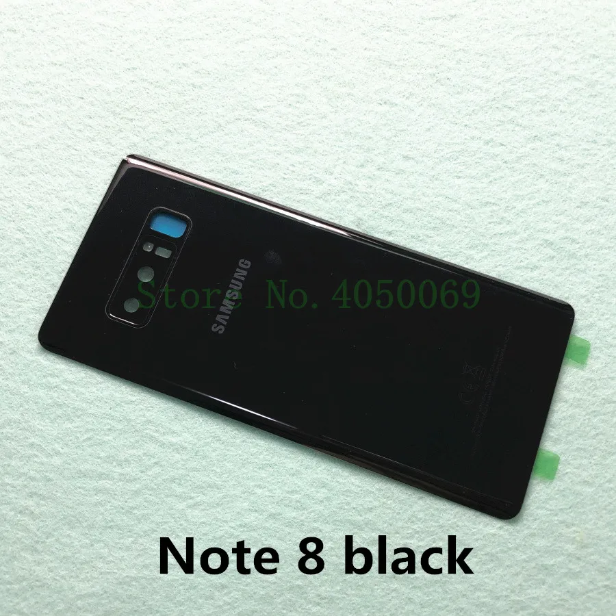 SAMSUNG Galaxy Note 9 N960 SM-N960F Note 8 N950 SM-N950F Стекло задняя Батарея Корпус ремонт на домашнию Дверь чехол Замена