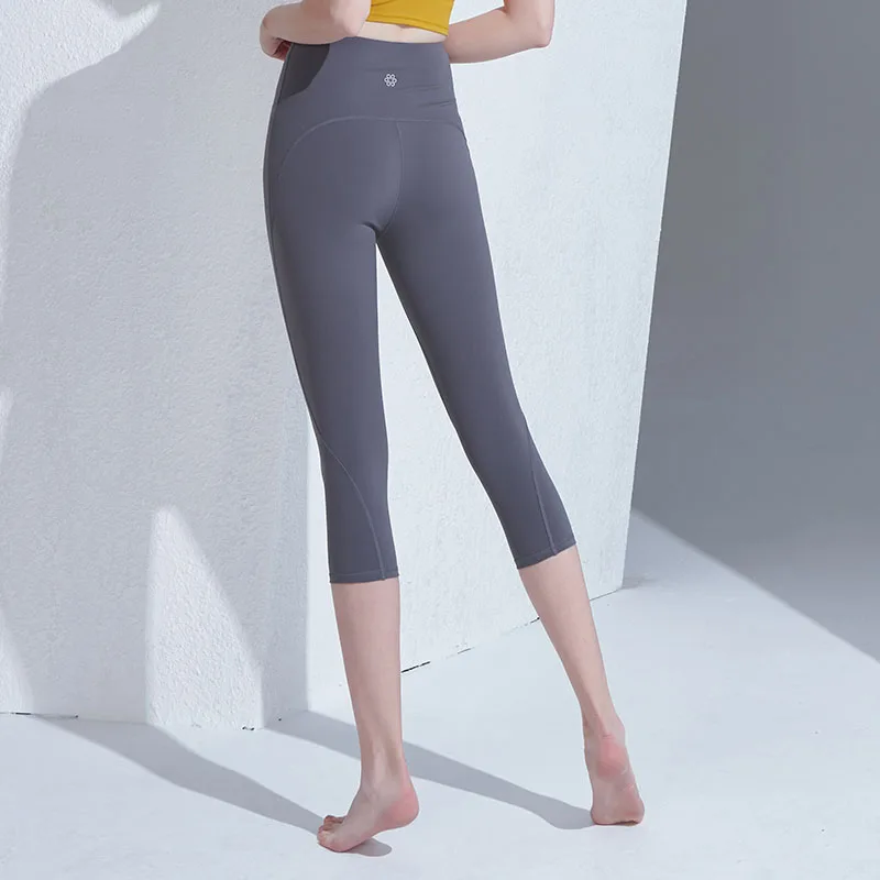 

Brand New Yoga Pants Women Girl Unique Fitness Leggings Workout Sports Running Leggings Sexy Push Up Gym Wear Elastic Slim Pants
