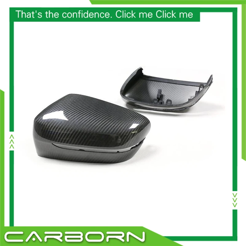 For BMW G20 5 Series G30 G38 6 Series GT G32 7 Series G11 G12 17-19 OEM Style Replacement Carbon Fiber Side Mirror Cover LHD/RHD