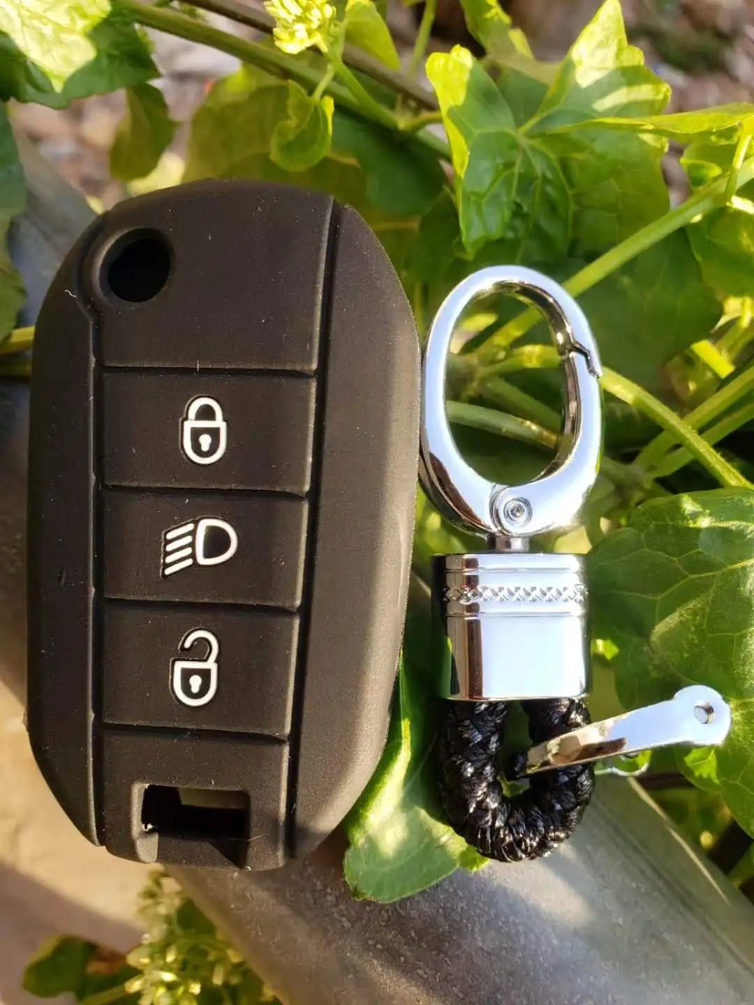 Силиконовый чехол брелок для дистанционного ключа Peugeot 3008 308 RCZ 508 408 CITROEN Picasso Xsara