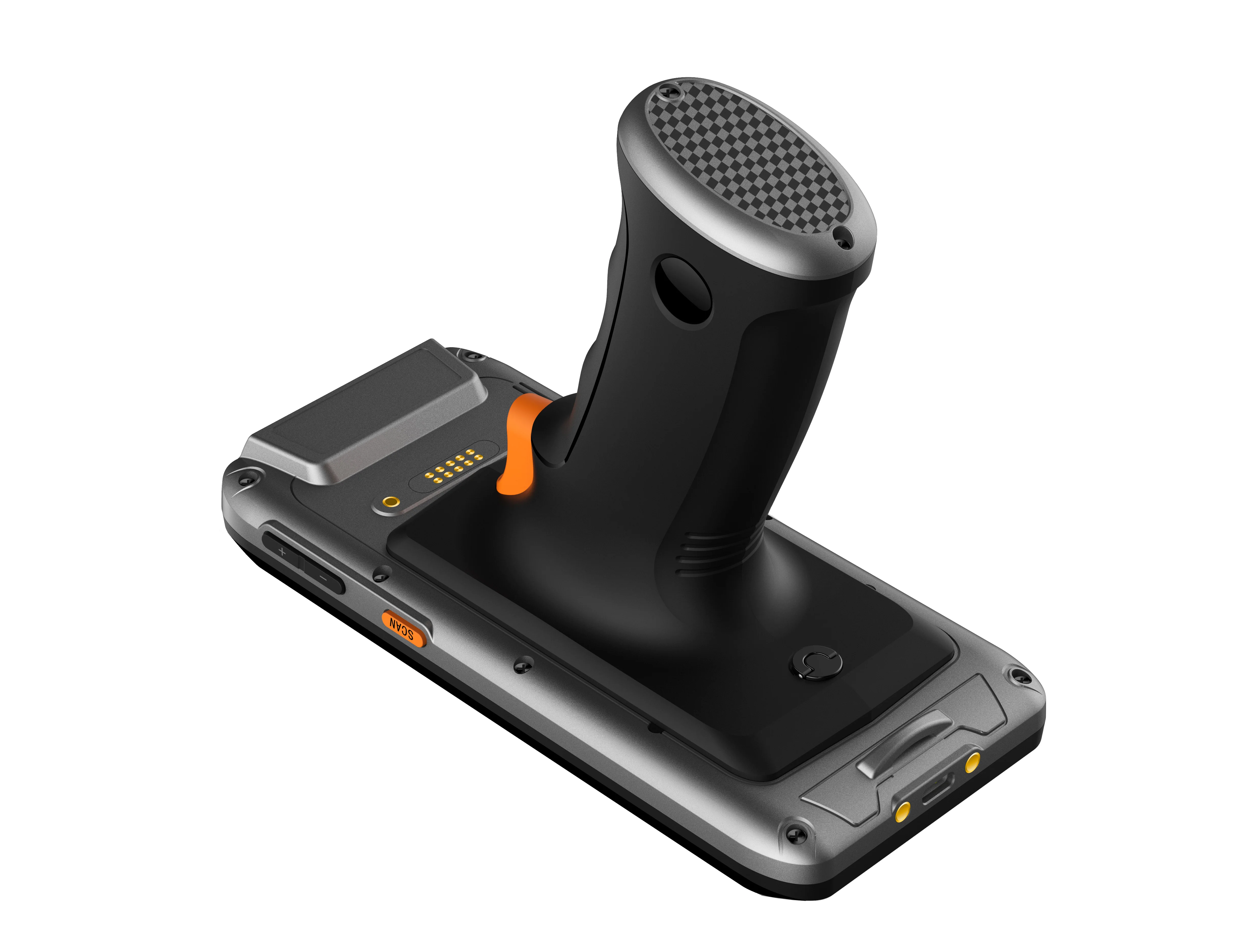 CARIBE Barcode Scanner PDA GRIP Terminal Long Range UHF RFID Reader Data Collector with PIstol Handle | Компьютеры и офис