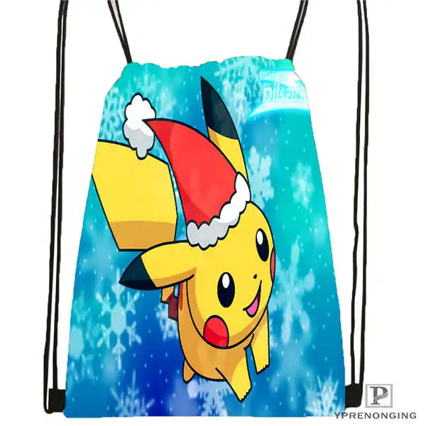 Пользовательские мультфильм-Покемон-милый @ 02-походная сумка на шнурке милый