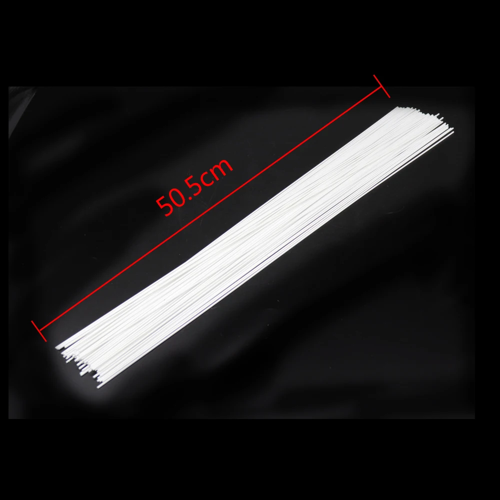 2 0 мм круглый стержень пластиковый белый DIY песочный стол архитектурные