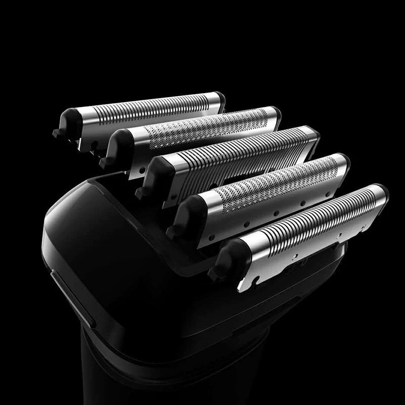 

Xiaomi Mijia Electric Shaver for Head and Face WithReciprocating 5 Cutter Heads Rechargeable Waterproof Omnidirectional Floatin