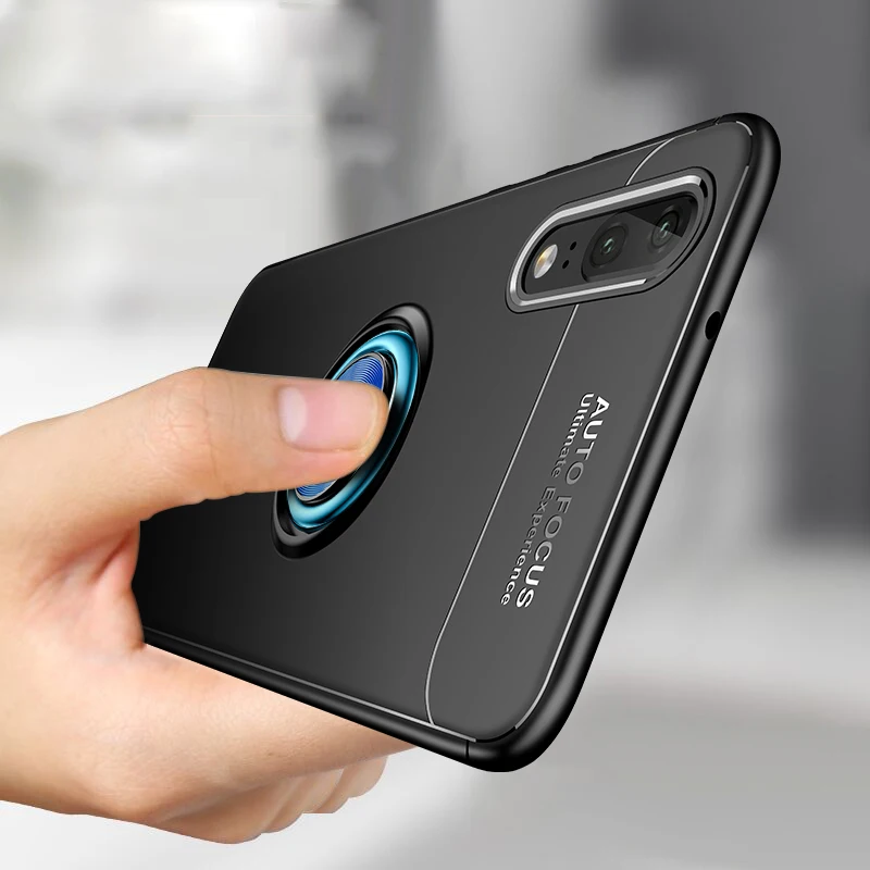 Магнитные автомобильные чехлы держатели для Huawei P40 P20 Pro Lite Y6P Y7P P30 Honor 9A 9C Nova 3e P Smart