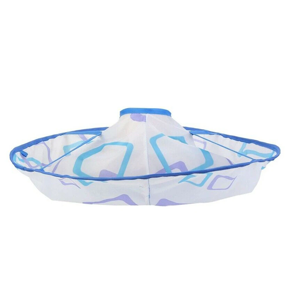 Стильные аксессуары парикмахерский фартук складной детский плащ для стрижки