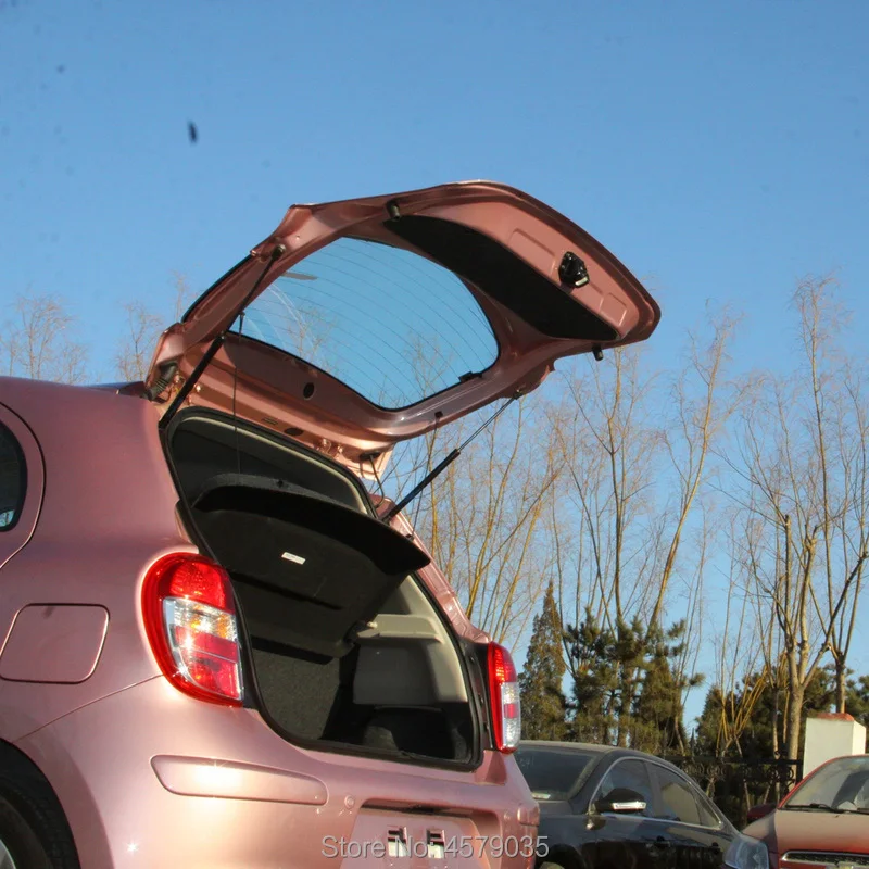 Опора подъемника задней двери пружинные амортизаторы для NISSAN MICRA March IV(K13) хэтчбек
