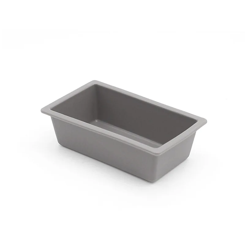 

4.5 Inch Small Rectangular Cake Mold Food Grade Silicone Easy To Peel Off Non-stick High Temperature Resistant Baking Utensils