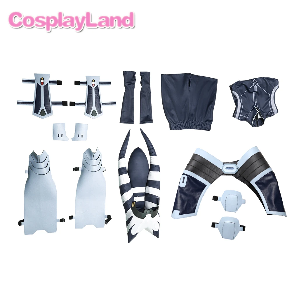 Костюм хасоки Тано из Звездных войн сезон 7 костюм для косплея костюмы Хэллоуина