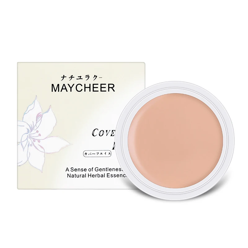 MAYCHEER Full Cover Concealer CC&BB Cream Makeup Primer Foundation Base Lasting Oil Control Cream Concealer Face Cosmetics