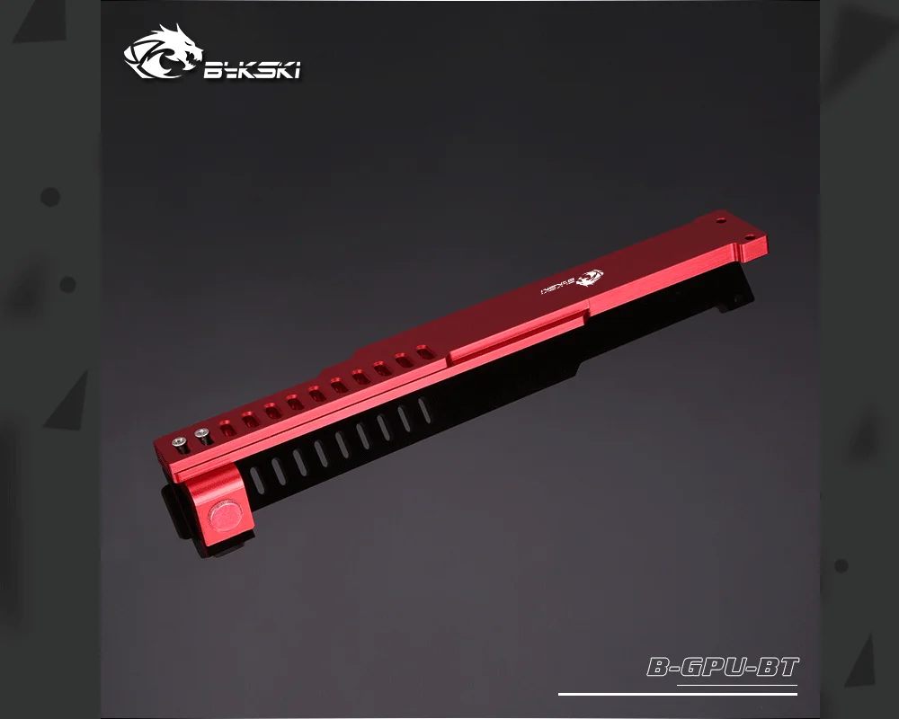 Bykski B-GPU-BT, алюминиевый сплав графика Gard кронштейн, GPU держатели, для системы воздушного охлаждения и водяного охлаждения