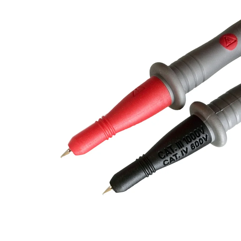 

UNI-T UT-L27 1000V 10A Multimeter Test Extension Lead Male Thread Probe Tester Lead Probe Wire Pen Cable