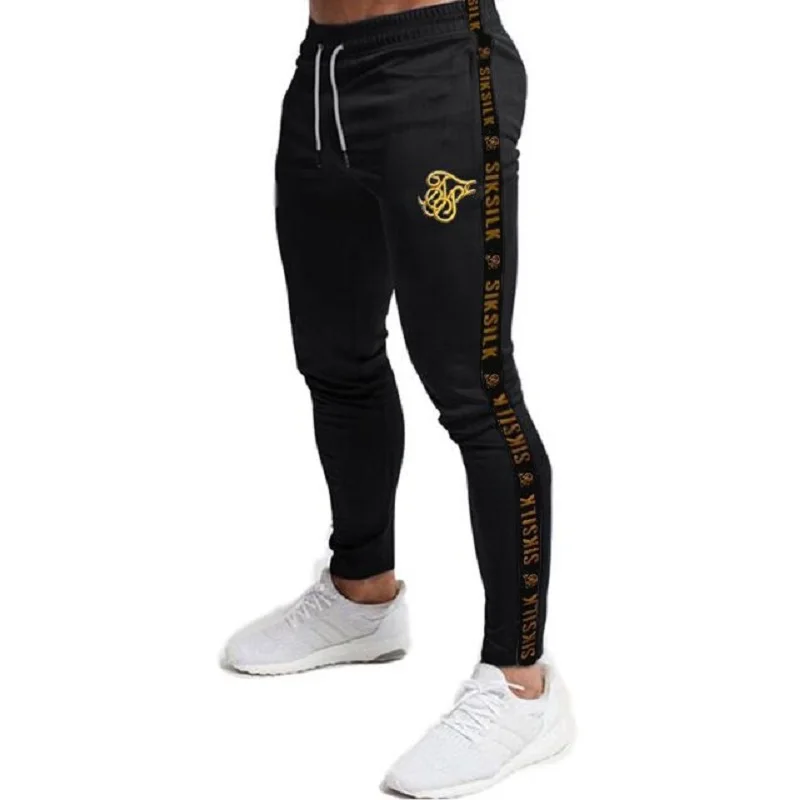 

2021 Men's Casual Tight Jogging Pants Sports Pants Fitness New Autumn Men's Fashion Trend Pants Men