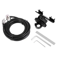 rb 400 car antenna mount bracket 5m pl259 connector extend cable feeder cable for mobile radio th 9800 bj 218 kt8900