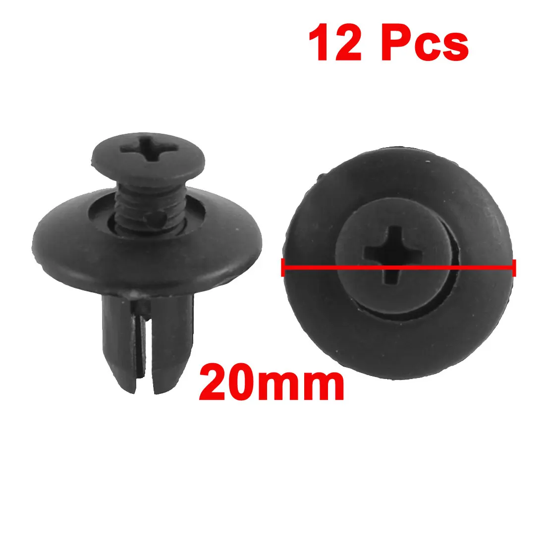 

Пластиковые Брызговики Uxcell, 12-100 шт., 8 мм x 13 мм x 20 мм, серого и черного цвета, заклепки, пряжка, брызговики, бампер, брызговик для автомобиля