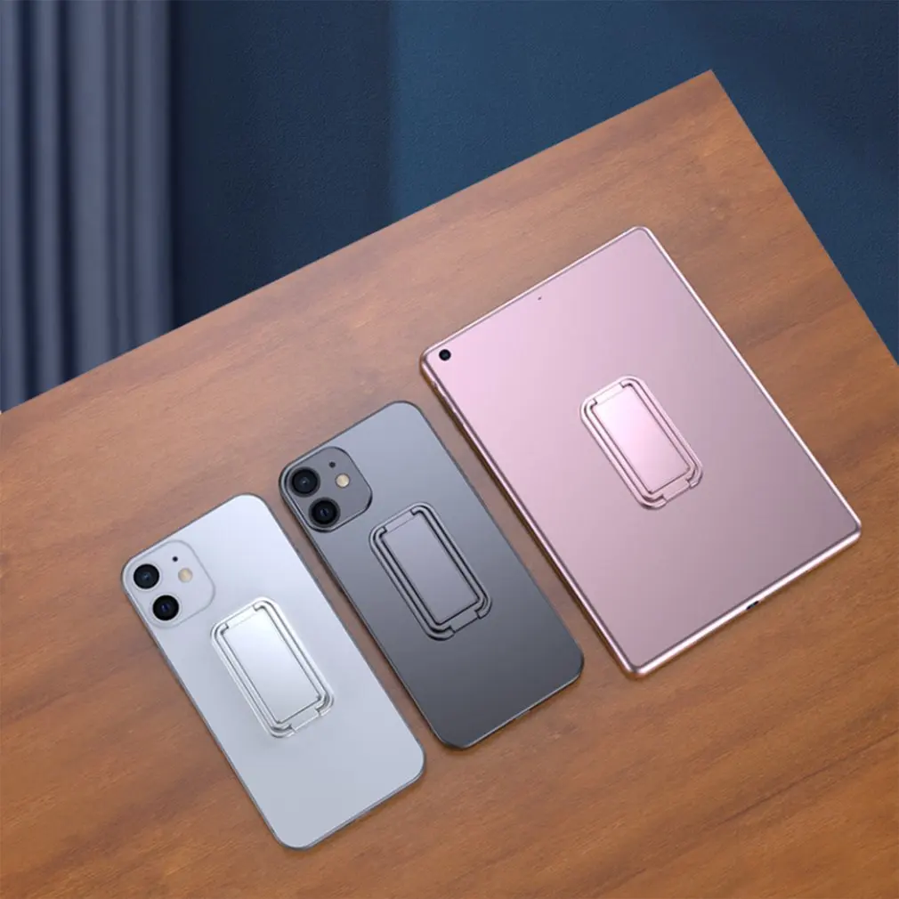 Мобильный телефон держатель складной с круглой пряжкой Настольный планшет