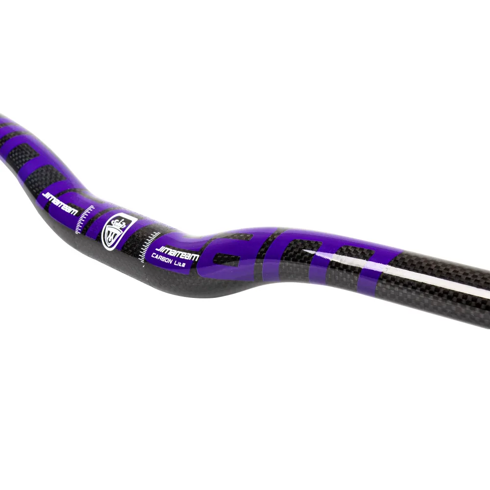 Американский бренд JIMAITEAM 3kCarbon MTB руль плоский или подъемный руль 31,8*580/600/620/640/660/680/700/720/740/760/мм