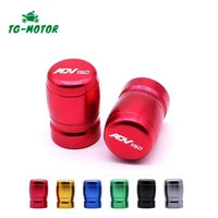 tg motor motorcycle scooter accessories cnc tire valve air port stem covers caps for honda adv150 2019 2020 2021 adv 150 adv 150