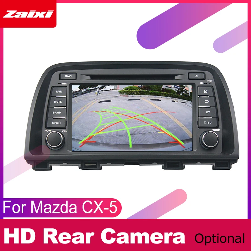 Автомобильные мультимедийные DVD-плееры для Mazda CX-5 2012 2013 2014 2016 2015 2017 gps-навигация