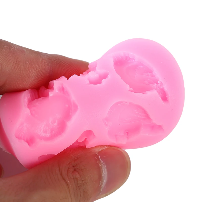3D трава Инструменты для торта штукатурка силиконовая форма мыла ручной работы DIY
