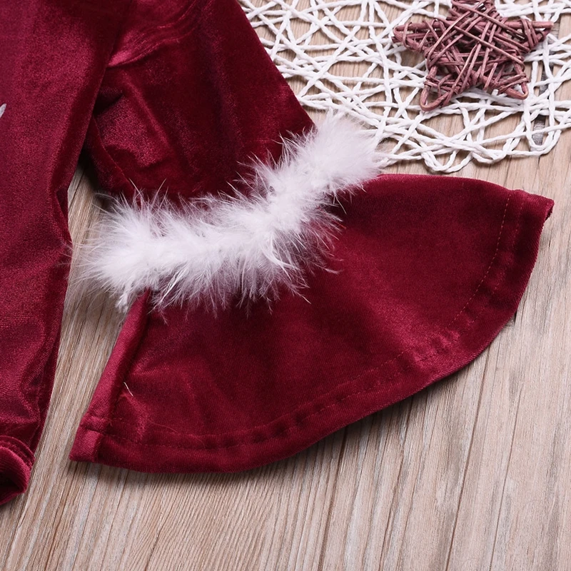 Детское боди с расклешенными рукавами принтом букв|Боди для малышек| |