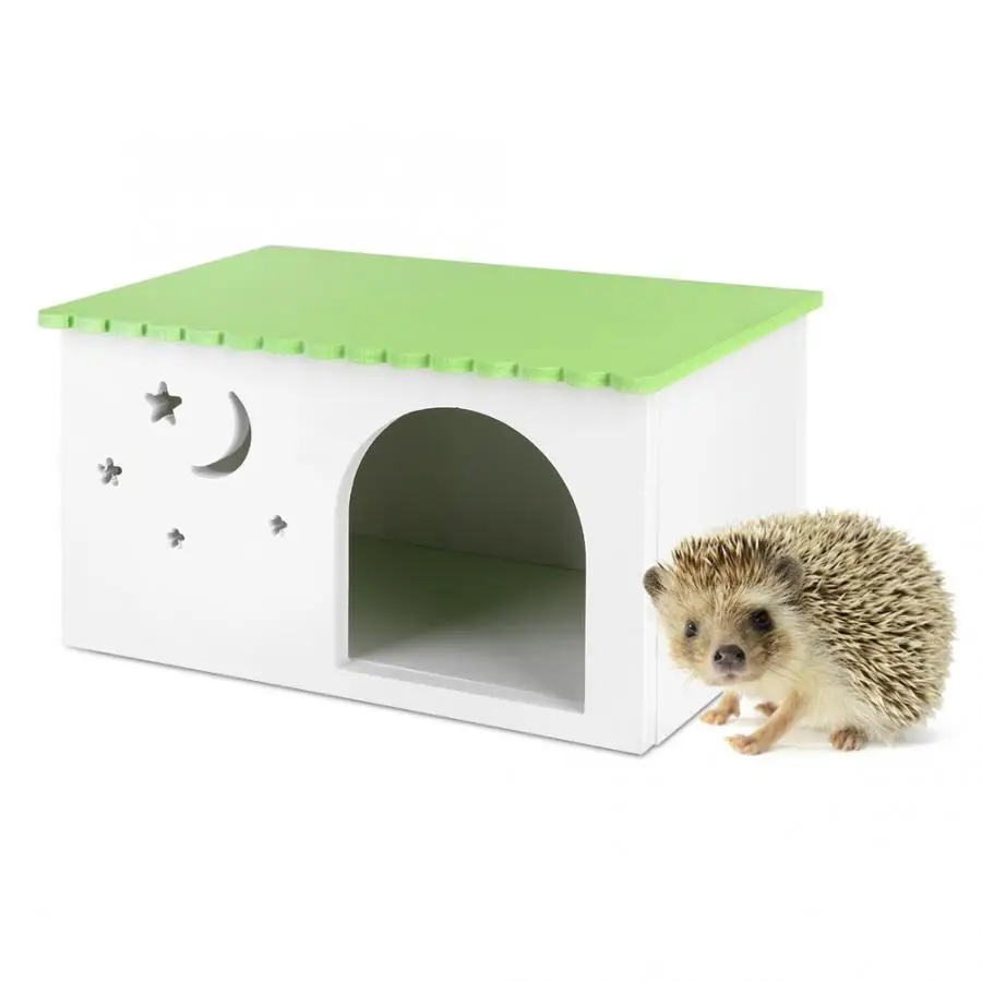 Маленькие животные морские свинки кролики дом домашние Коробка Ежик клетка