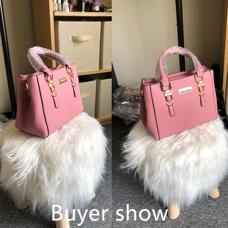 Сумка из искусственной кожи для женщин и девушек модные сумки мессенджеры с