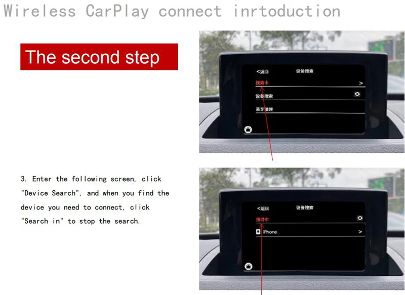 Android Авто IOS автомобиль Apple Airplay Беспроводной CarPlay коробка для Audi A3 A4 A5 A6 Q3 Q5 Q7 экран обновление MMI система