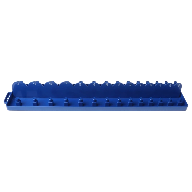1/4" 3/8" Socket Sleeve Storage Bracket Holder Garage Collection Tool Metric Durable Plastic Home Accessories Tray | Инструменты