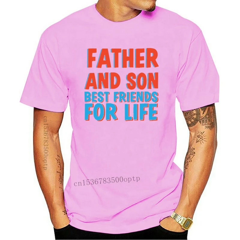 

New Fathers Day T Shirt Father And Son Best Friends Best Gift Present Mens T Shirt