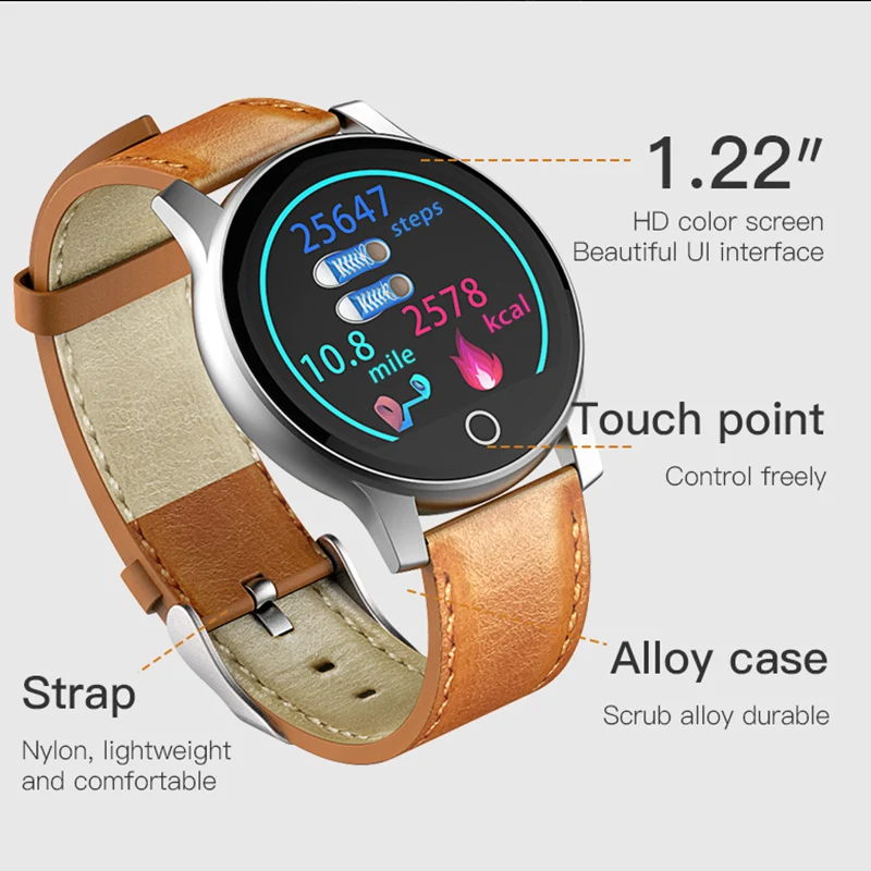 2019 New Luxury Smart Watch Men ECG+PPG Heart Rate Fitness Tracker Sleep Monitor Sports Smartwatch Band Fashion Bracelet | Электроника