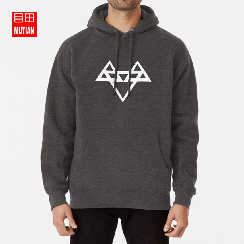 darkgrey-hoodie Neffex толстовки neffex merch группа, товар neffex music neffex nation - Цвет: darkgrey-hoodie