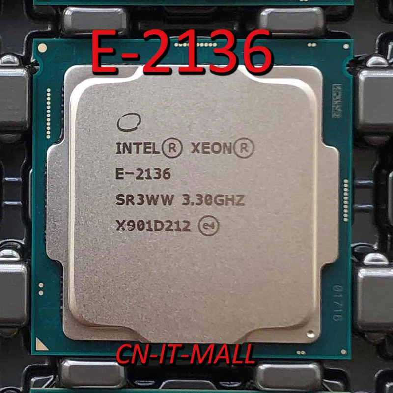 

Вытянутый Xeon E-2136 ЦП 3,3 ГГц 12 МБ 6-ядерный 12-поточный процессор LGA1151
