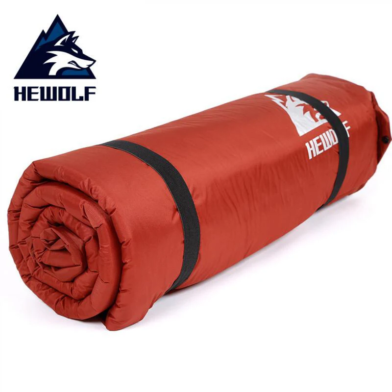 Надувной автоматический коврик HEWOLF 188*65*5 см утолщенный надувной матрас для