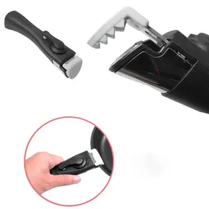 Съемная съемная ручка для сковороды, разборный зажим для кастрюли, ручка для кухни, сковороды, зажим, посуда для кемпинга на открытом воздухе