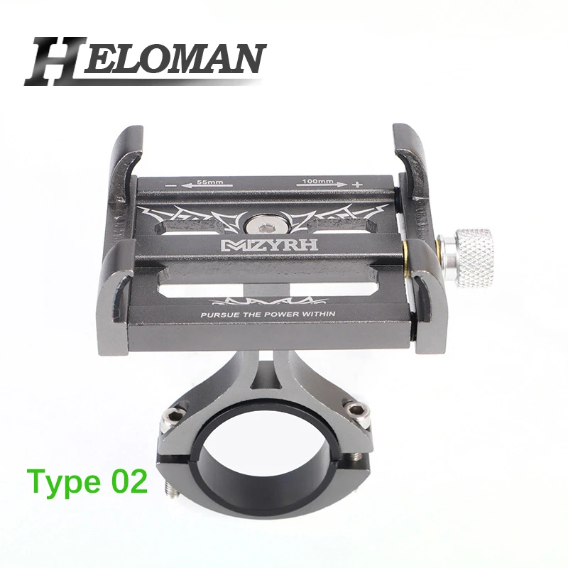 Heloman держатель для телефона на велосипеде мотоцикле крепление руль