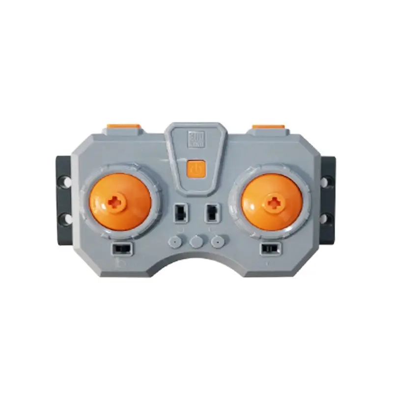 

NEW Hight-Tech Electric App Speed Control Remote Control Steering Servo Motor Lithium Battery Box Building Block Assembly Toys