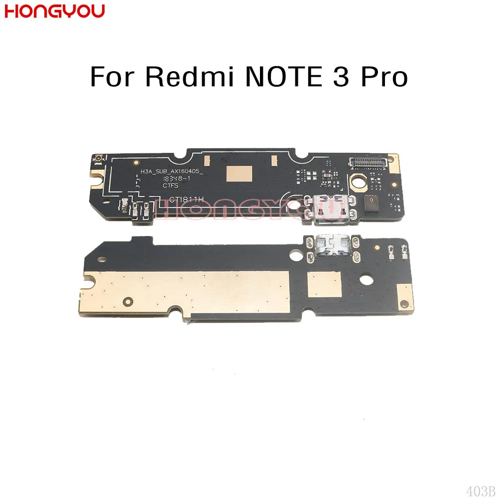 10 шт./лот для Xiaomi Redmi NOTE 3 Pro USB зарядная док-плата зарядный гнездо порт разъем