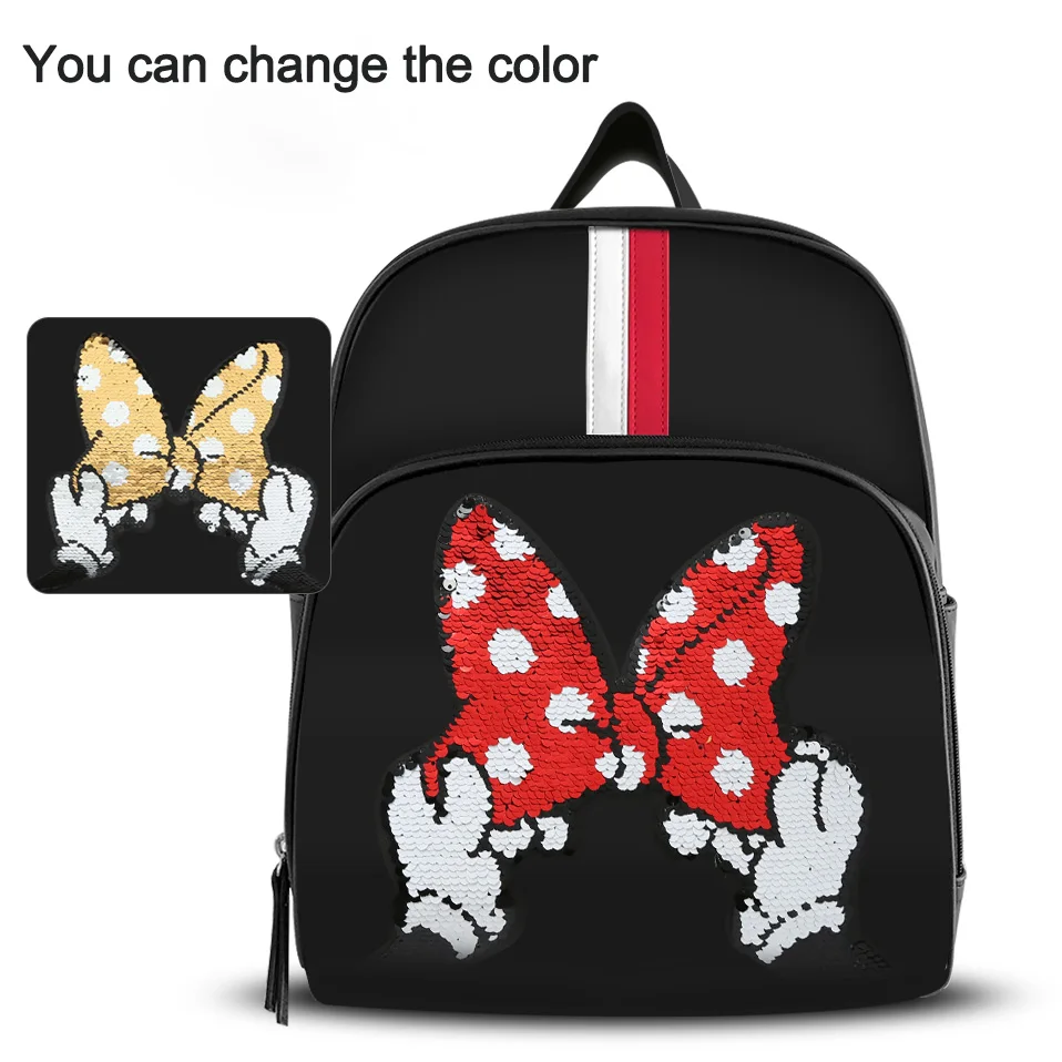 Disney Mummy Diaper Bag Maternity Nappy Nursing for Baby Care Travel Backpack Designer Mickey Minnie Bags Handbag | Мать и ребенок