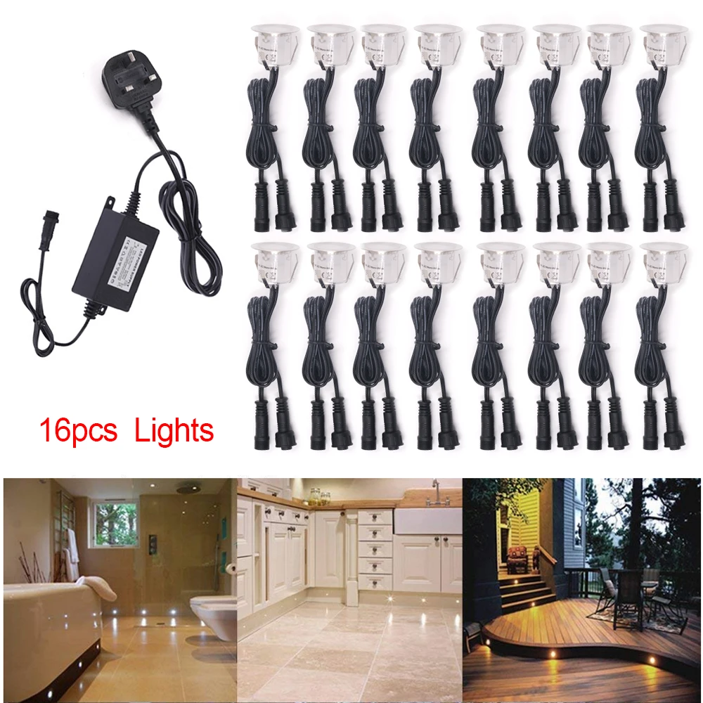 

Waterproof led light garden underground 1W 3W 5W IP67 Outdoor Buried Garden Path Spot Recessed Inground Lighting 85-265V /DC12V