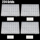 Новинка, Лидер продаж, коробка для хранения аксессуаров для алмазной живописи со слотом, 2856224 шт., стразы для дизайна ногтей, бусины, аксессуары для шитья, коробка для чехлов