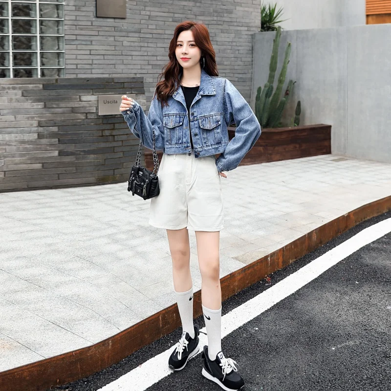 

2021Fashion Extra Short Women's Jacket