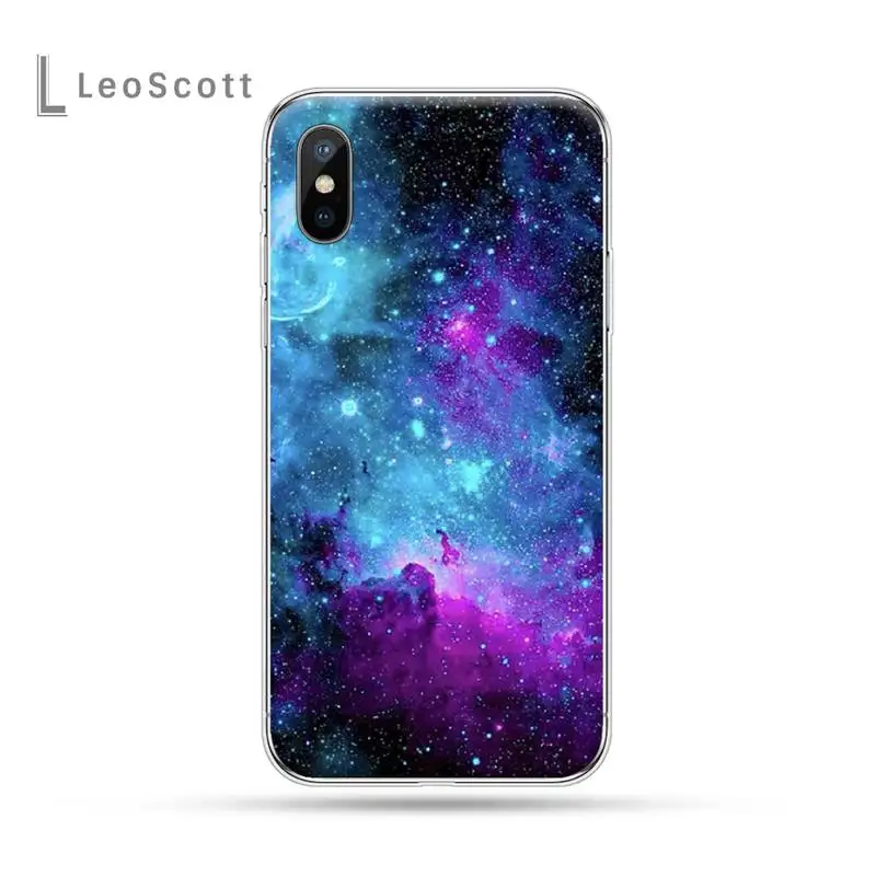 

space for galaxy Phone Case For iphone 12 5 5s 5c se 6 6s 7 8 plus x xs xr 11 pro max mini